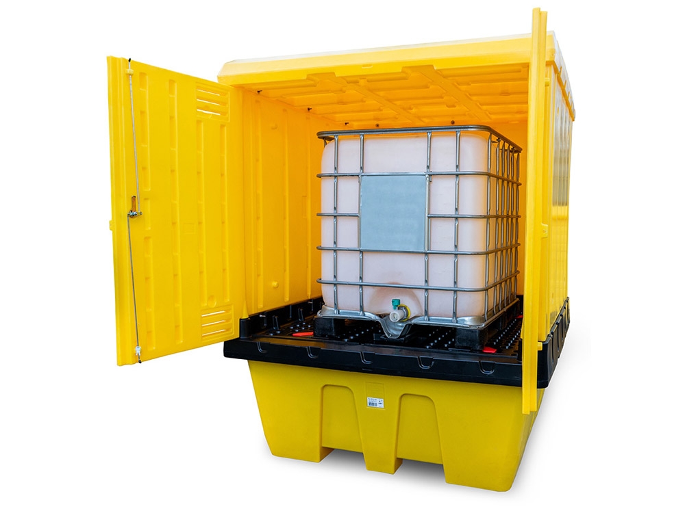 Box de stockage et rétention - Solutions pour le stockage sécurisé des  produits dangereux